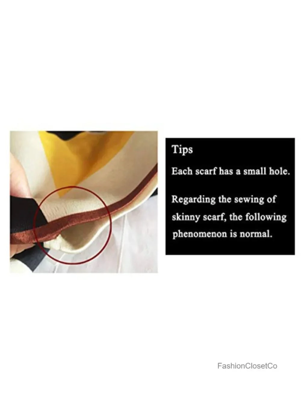 Skinny Scarf Silk Feel Polyester Neckwear Headband Purse Accessory